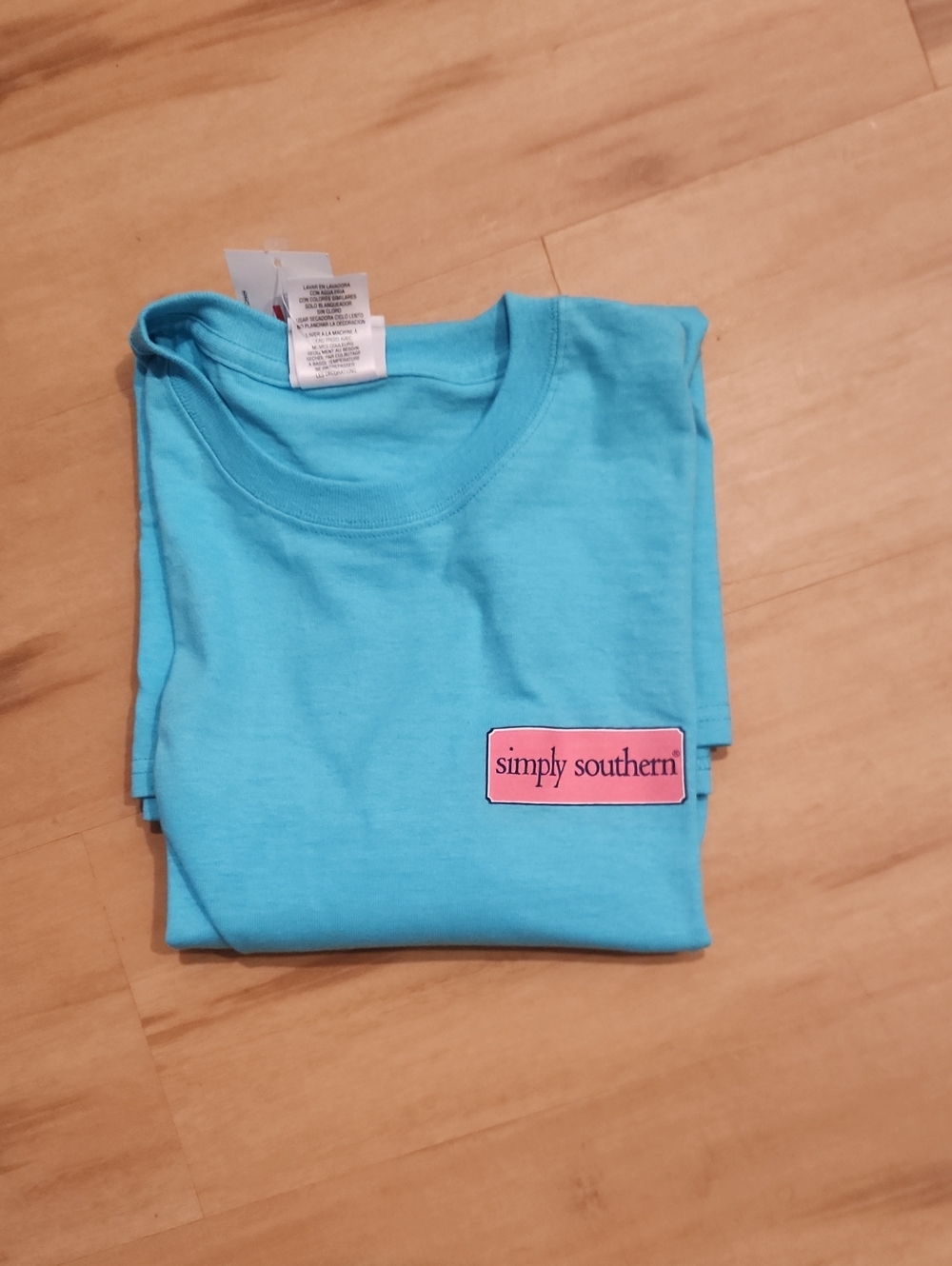 Simply Southern Flip Flops & Dunes Tee - Picture 2 of 2